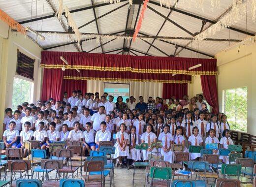 Anticipatory Actions and Disaster Risk Reduction Program – Kalutara District School Program